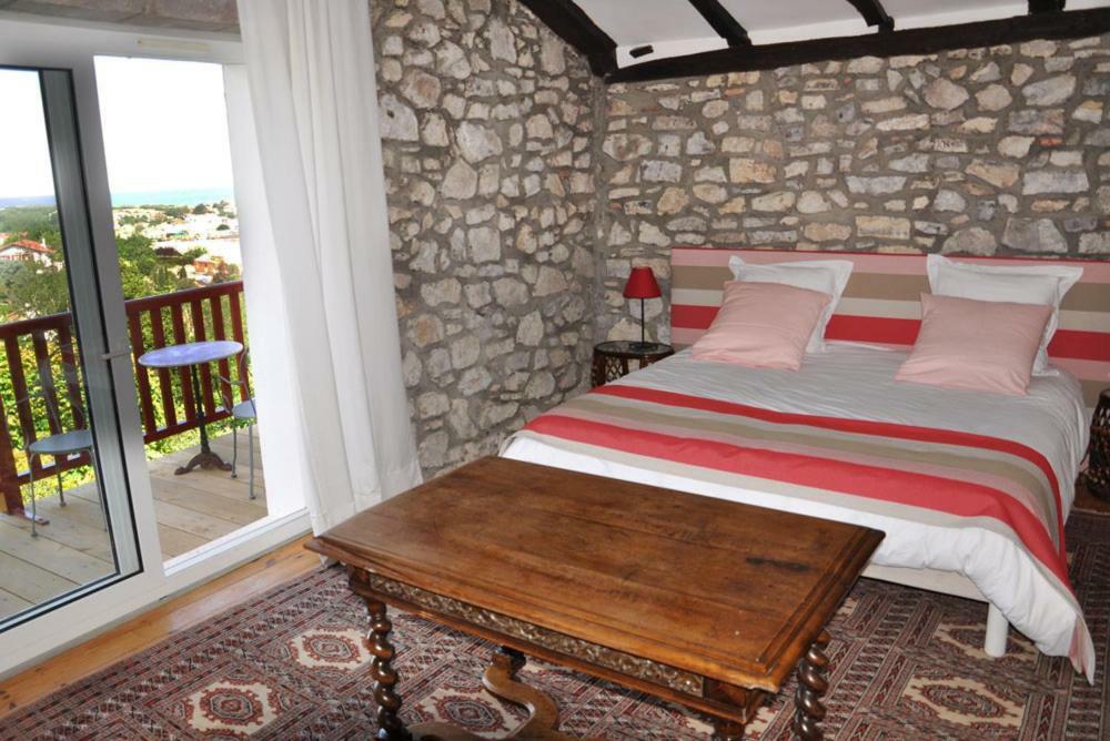 Chambres D'Hotes Gela Itsasoa Ocean Ciboure Bagian luar foto